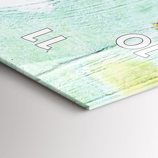 Horloge rectangulaire verticale 'Les gens sur l''échelle'