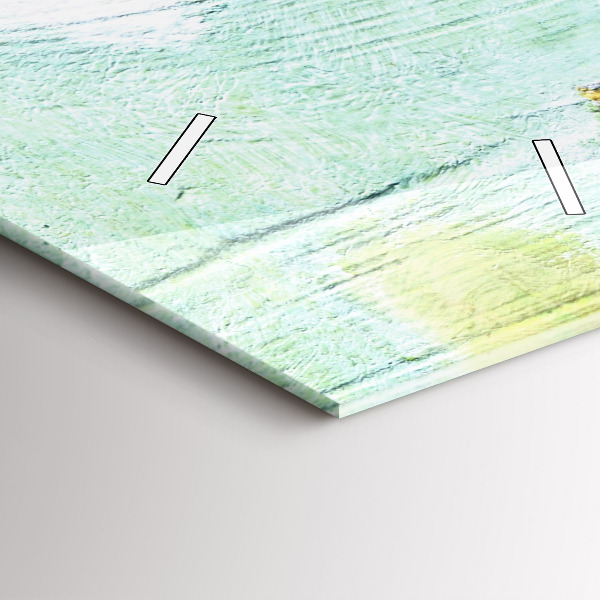 Horloge rectangulaire verticale 'Les gens sur l''échelle'