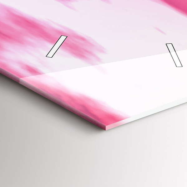 Horloge rectangulaire verticale Coucher de soleil à Stonehenge