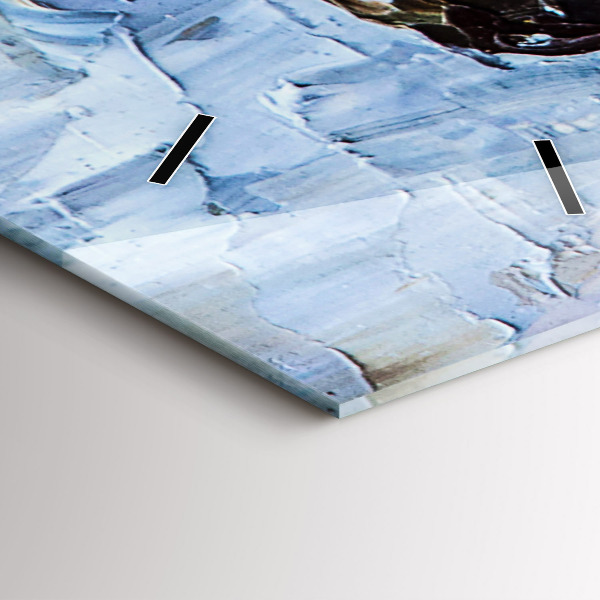 Horloge rectangulaire verticale Jeunes ballerines