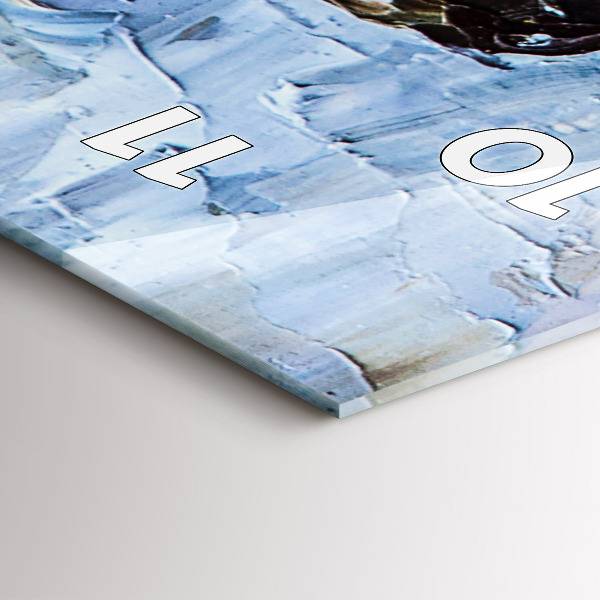 Horloge rectangulaire verticale Jeunes ballerines