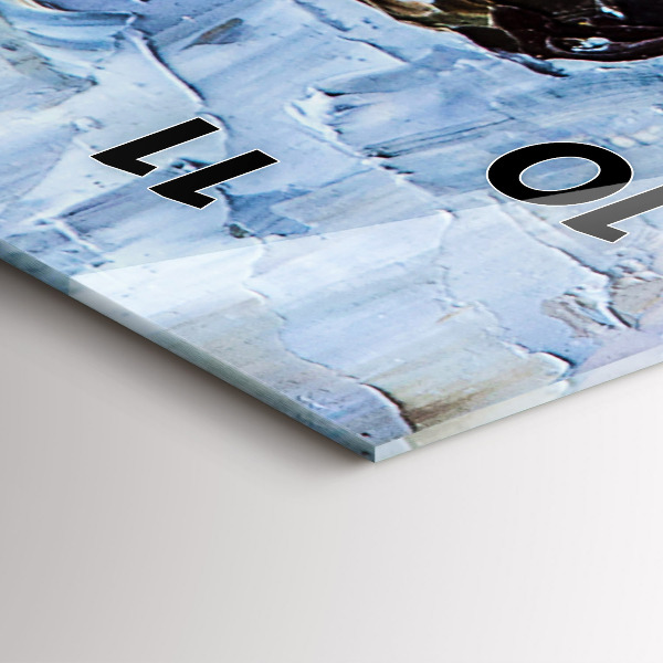 Horloge rectangulaire verticale Jeunes ballerines