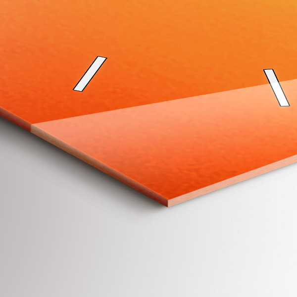 Horloge rectangulaire verticale Wat Arun, Bangkok, Thaïlande