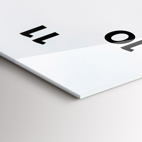 Horloge rectangulaire verticale Vieilles voitures