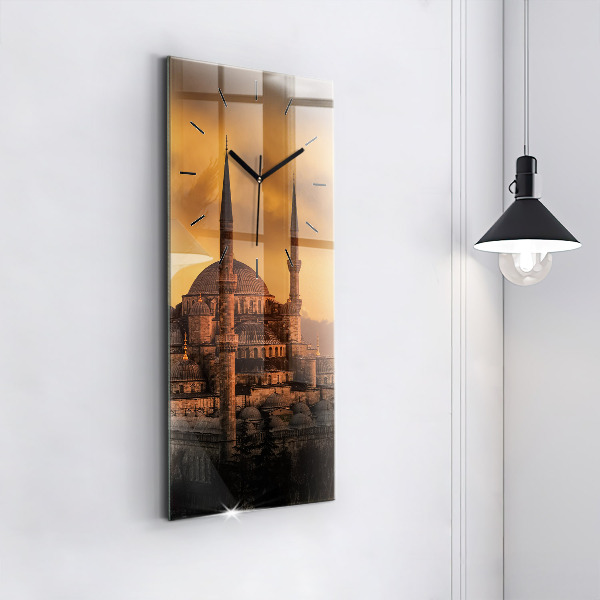 Horloge murale verticale Mosquée à Istanbul