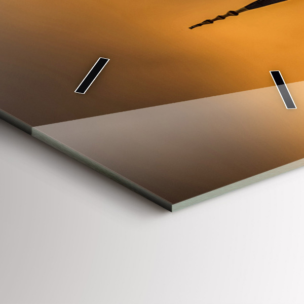 Horloge murale verticale Mosquée à Istanbul