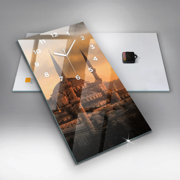 Horloge murale verticale Mosquée à Istanbul