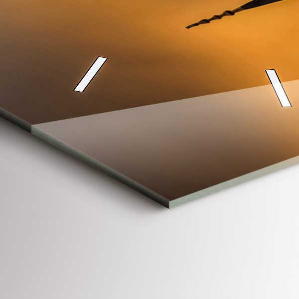 Horloge murale verticale Mosquée à Istanbul