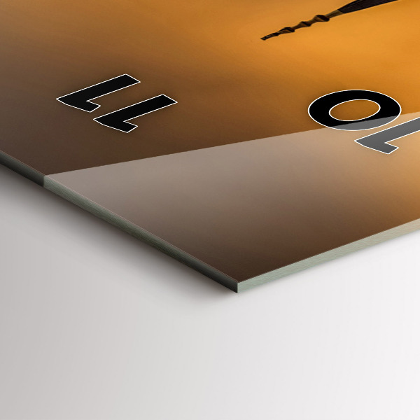 Horloge murale verticale Mosquée à Istanbul