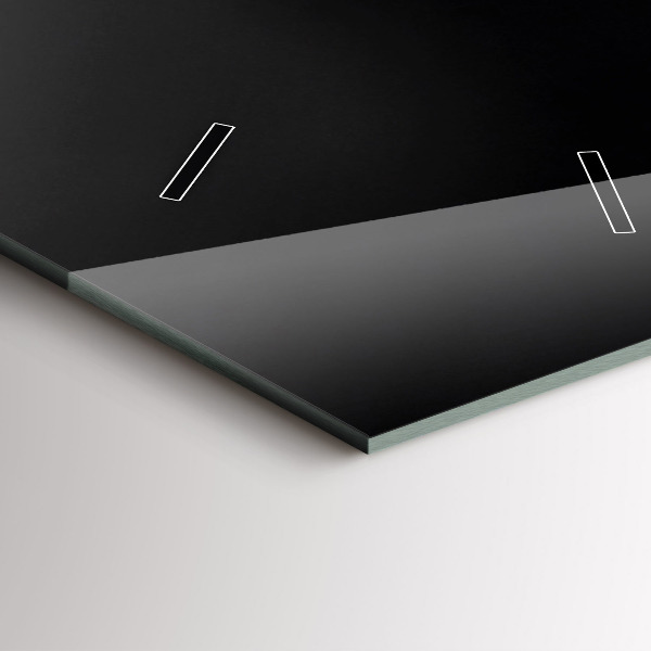 Horloge rectangulaire verticale 'Fleur d''orchidée sur l''eau'