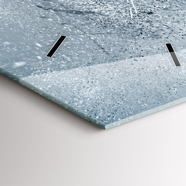 Horloge murale verticale Homme qui court