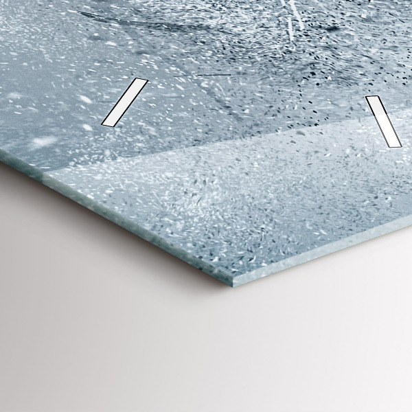 Horloge murale verticale Homme qui court