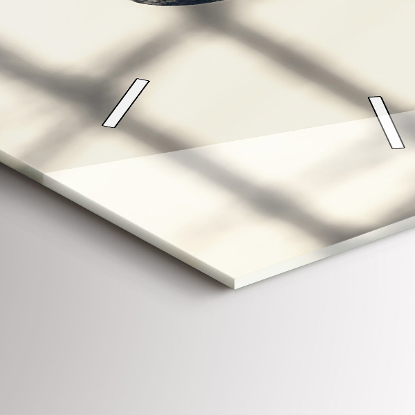 Horloge murale verticale Navire antique