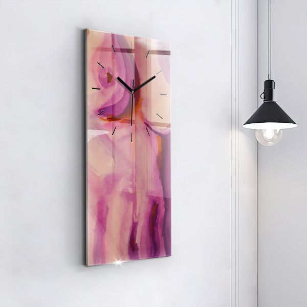 Horloge murale verticale Peindre des femmes