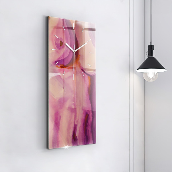 Horloge murale verticale Peindre des femmes