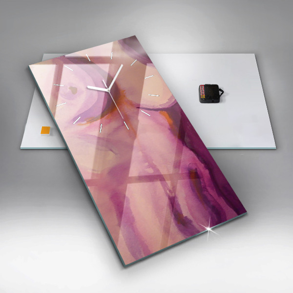 Horloge murale verticale Peindre des femmes