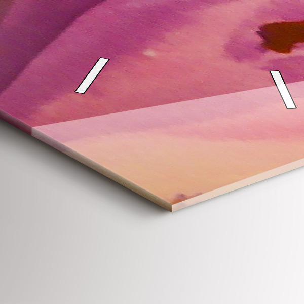 Horloge murale verticale Peindre des femmes