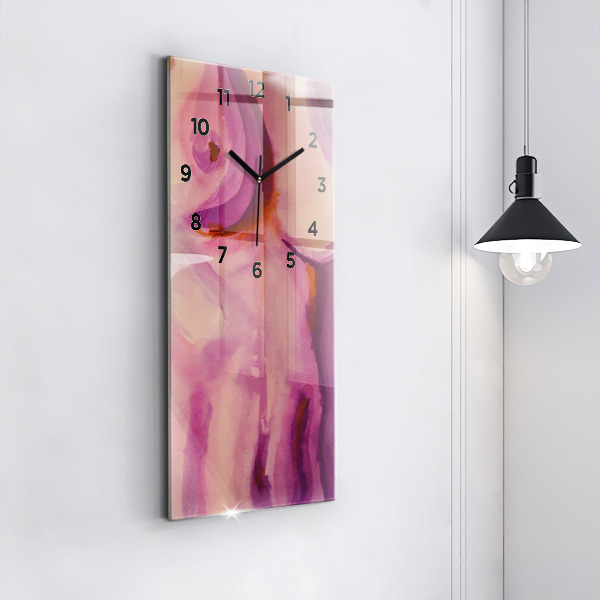 Horloge murale verticale Peindre des femmes