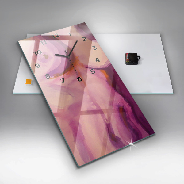 Horloge murale verticale Peindre des femmes