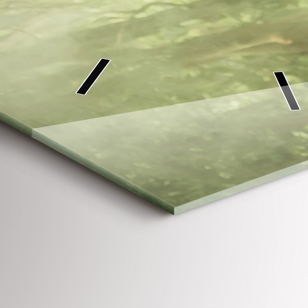 Horloge murale verticale Enfants conduisant un éléphant