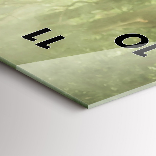 Horloge murale verticale Enfants conduisant un éléphant