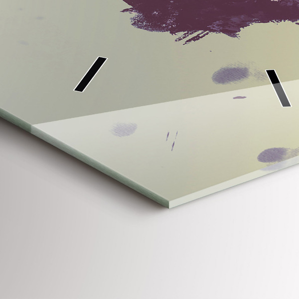 Horloge murale verticale Zombies la nuit - Halloween