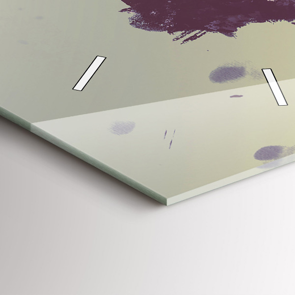 Horloge murale verticale Zombies la nuit - Halloween