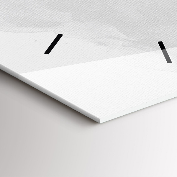 Horloge murale verticale Graphiques de guitare