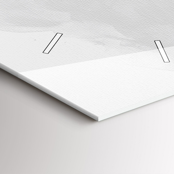 Horloge murale verticale Graphiques de guitare