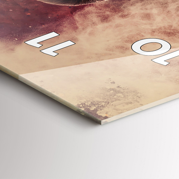 Horloge murale verticale Femme et vélo