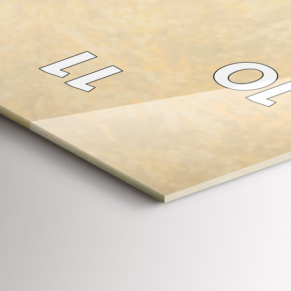 Horloge murale verticale Moine conduisant des éléphants