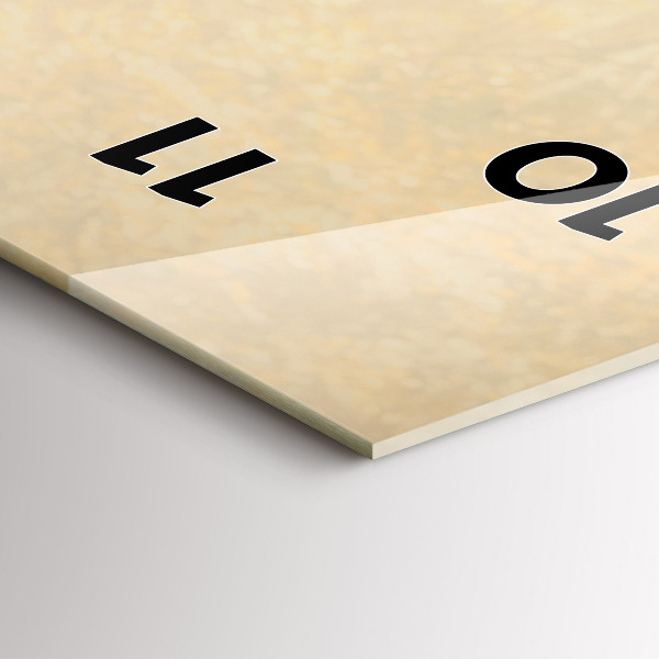 Horloge murale verticale Moine conduisant des éléphants