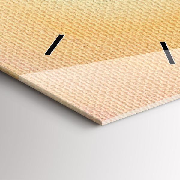 Horloge murale verticale Sapin de Noël et pont