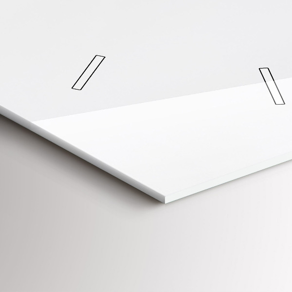 Horloge murale verticale Chat et chien endormis