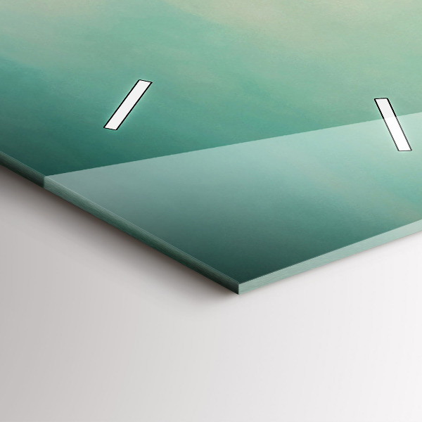 Horloge rectangulaire verticale fantaisie chinoise