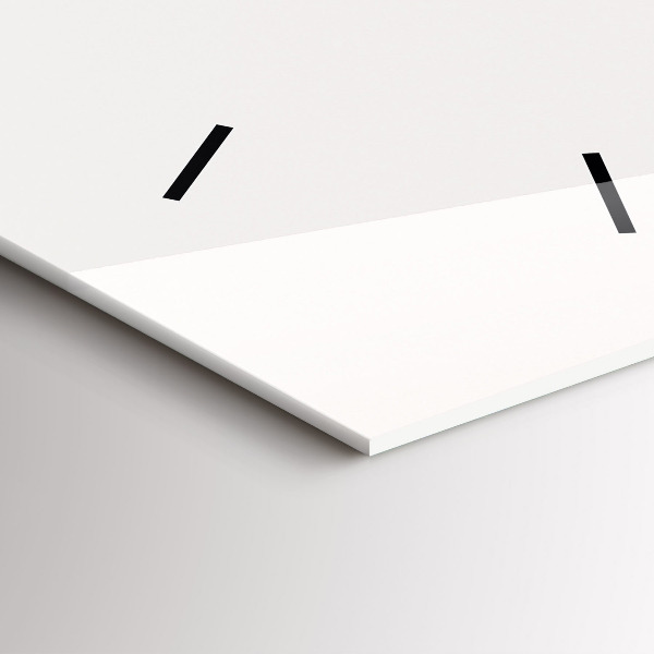 Horloge murale verticale Paysage de cascades en Islande