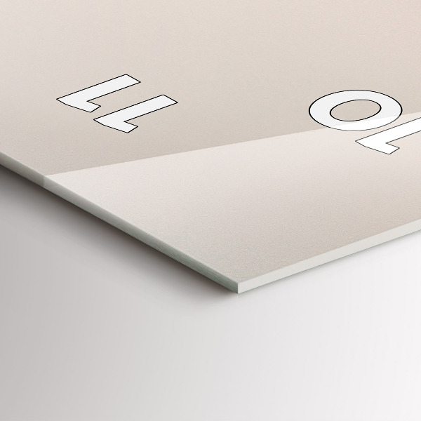 Horloge murale verticale Vieille ville de Chongqing