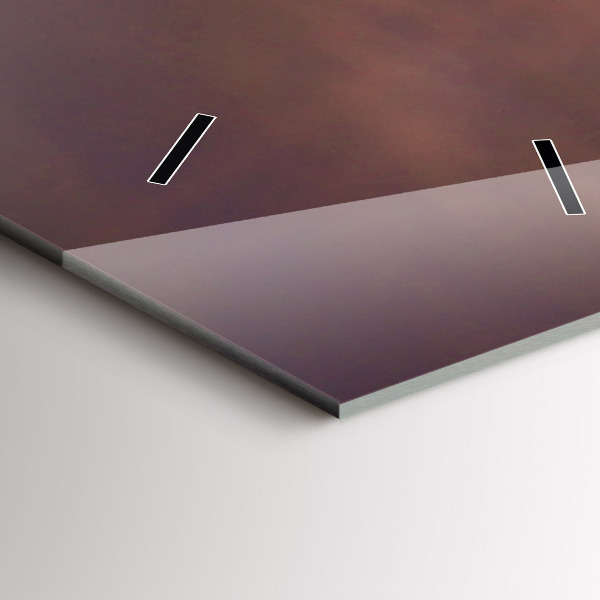 Horloge murale verticale Parc olympique de Barcelone