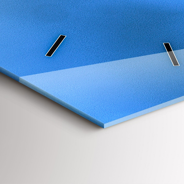 Horloge rectangulaire verticale Place du marché principal de Cracovie