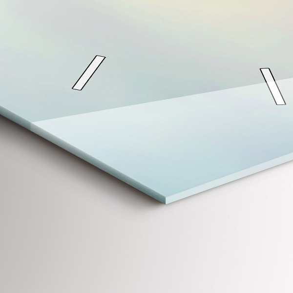 Horloge murale verticale Panorama de Big Ben à Londres