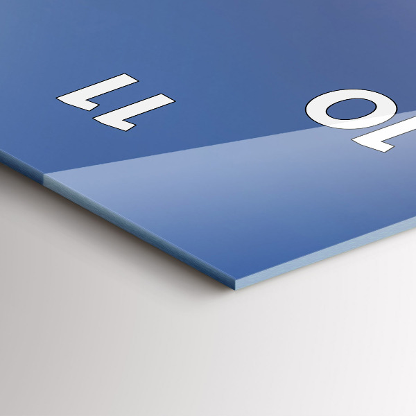 Horloge murale verticale Palais de Winchester à Londres