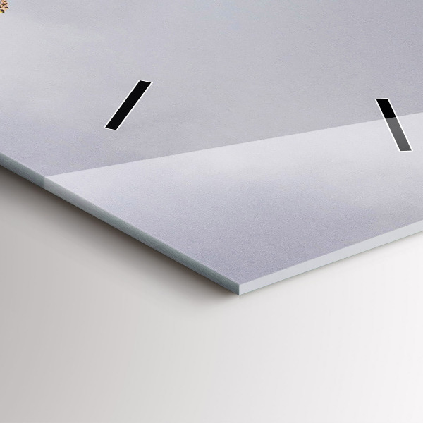 Horloge murale verticale Château de Disneyland Paris