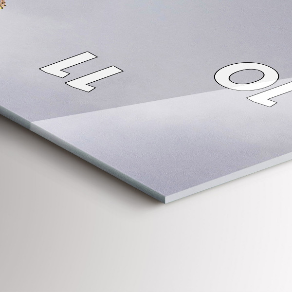 Horloge murale verticale Château de Disneyland Paris