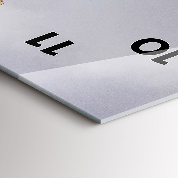 Horloge murale verticale Château de Disneyland Paris