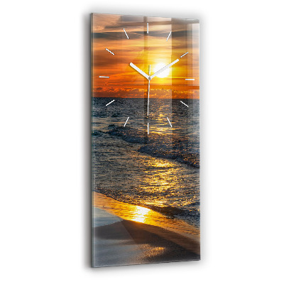Horloge murale verticale Władysławowo, mer Baltique