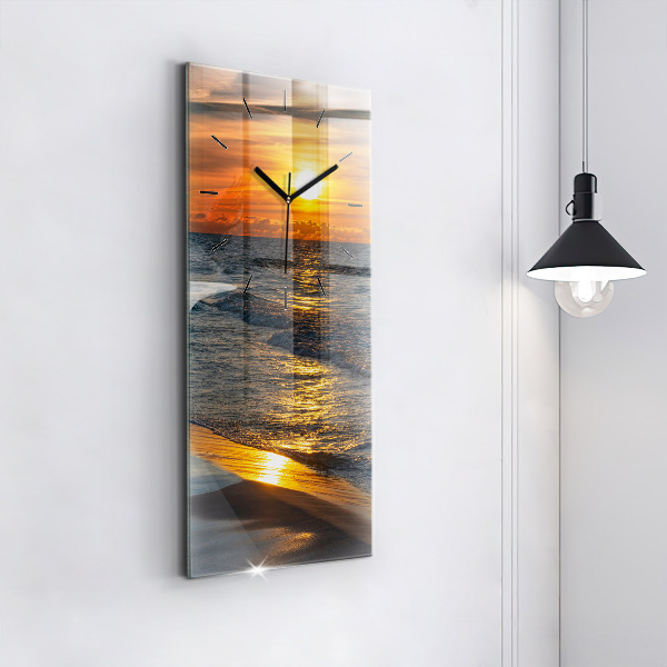 Horloge murale verticale Władysławowo, mer Baltique