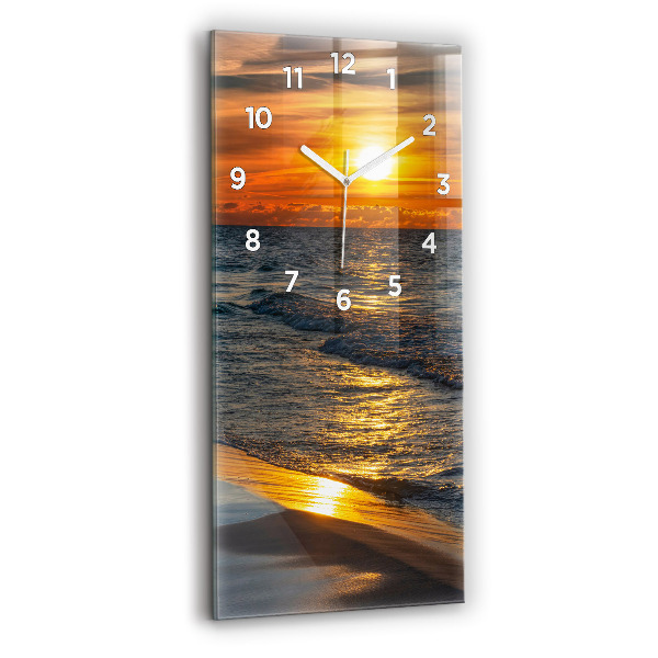 Horloge murale verticale Władysławowo, mer Baltique