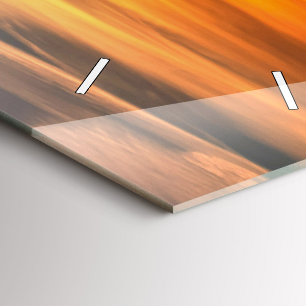 Horloge murale verticale Władysławowo, mer Baltique