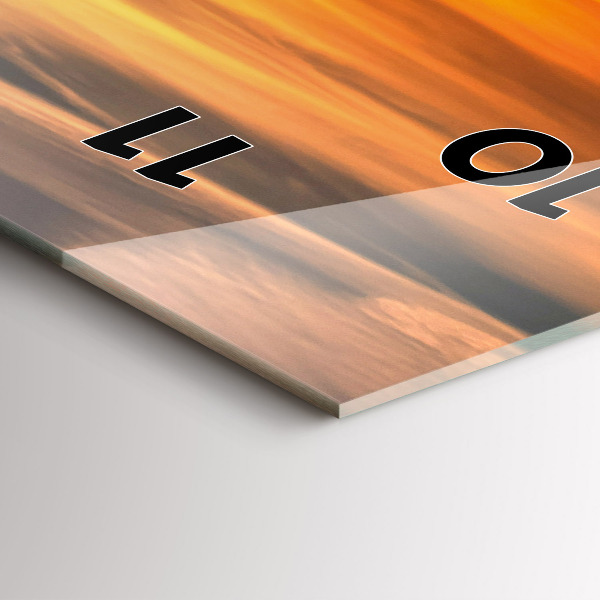 Horloge murale verticale Władysławowo, mer Baltique