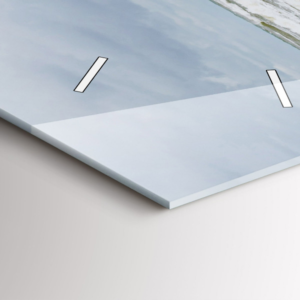 Horloge murale verticale Un moment avec un livre